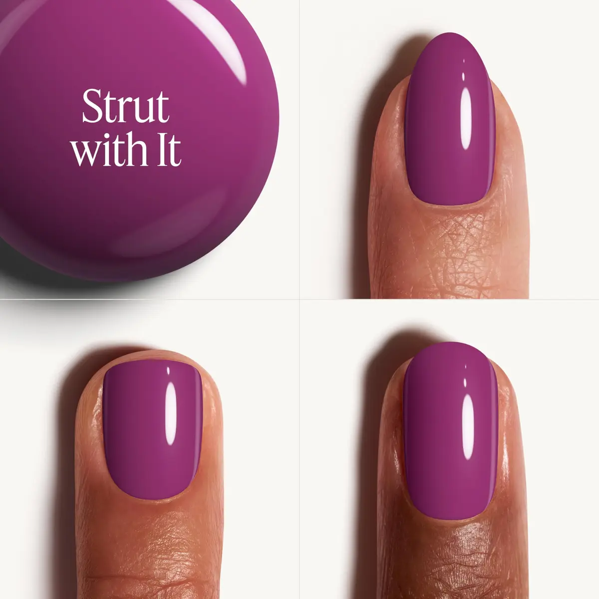 essie Gel Couture Nail Polish Strut With It 0.46 fl oz | Long Lasting, Vegan, No UV Lamp - view 2