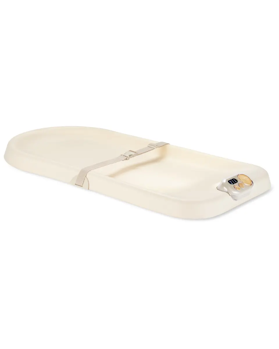 Skip Hop Baby Changing Pad Nursery Style Light-Up & Diaper Change Tracker 31.5L x 16W x 2.6H in | Cushioned & Wipeable - main product image