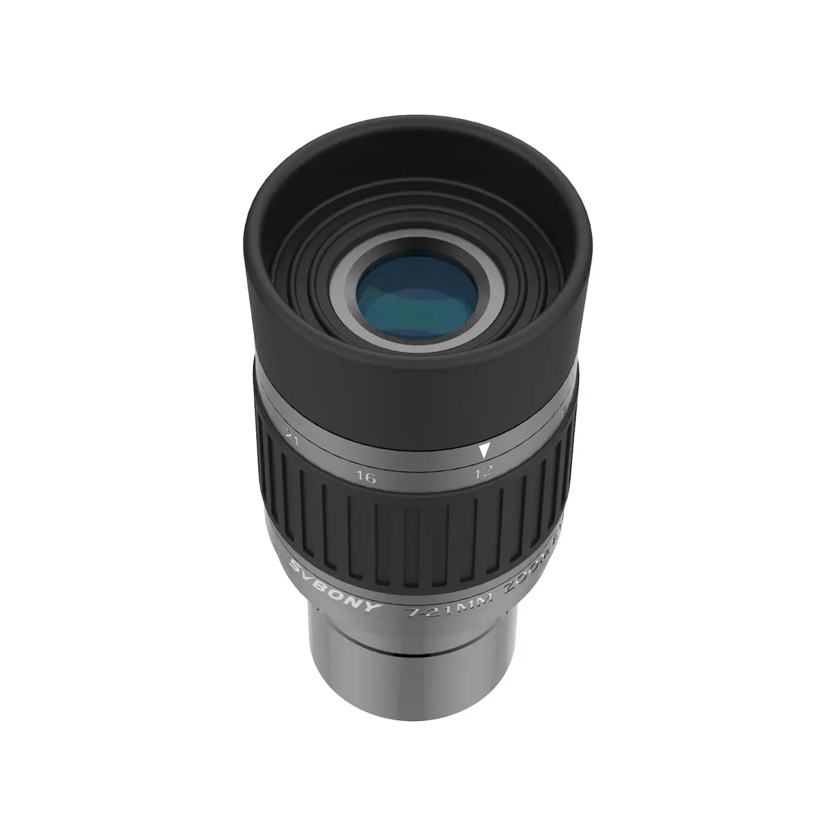 SVBONY SV135 Telescope Eyepiece, 40-60°Field of View, 7-21mm Zoom Eyepiece | High-Contrast, Multi-Coated Optics - main product image