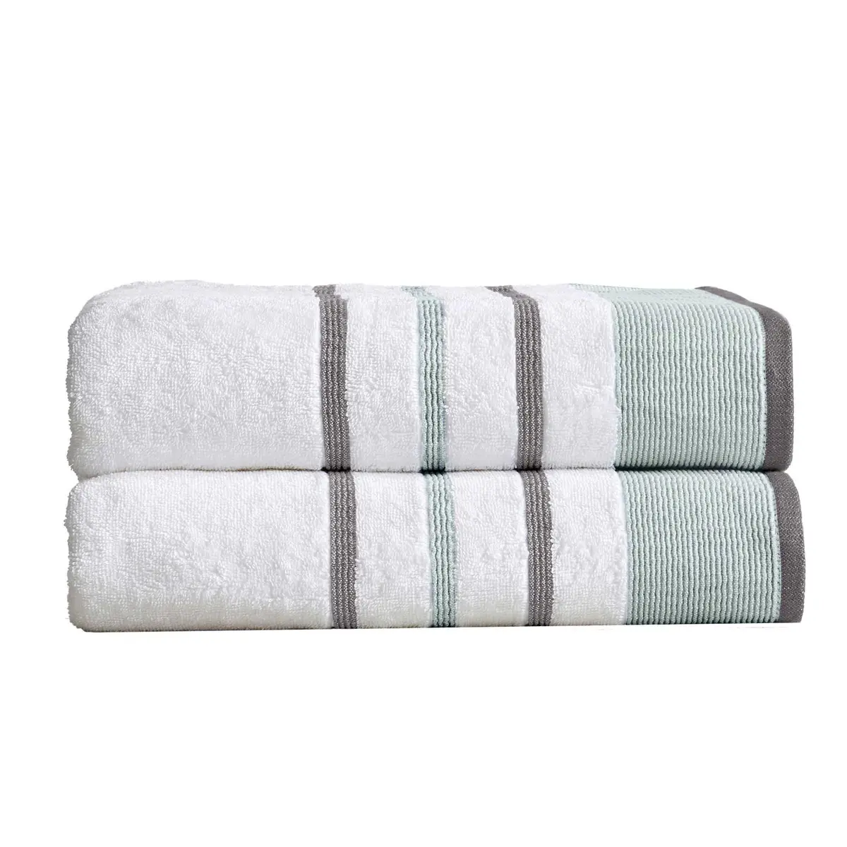 Great Bay Home Oversized Bath Sheet Set - Cotton 2 Pack 68x35 | Elegant Bathroom Decor - main product image