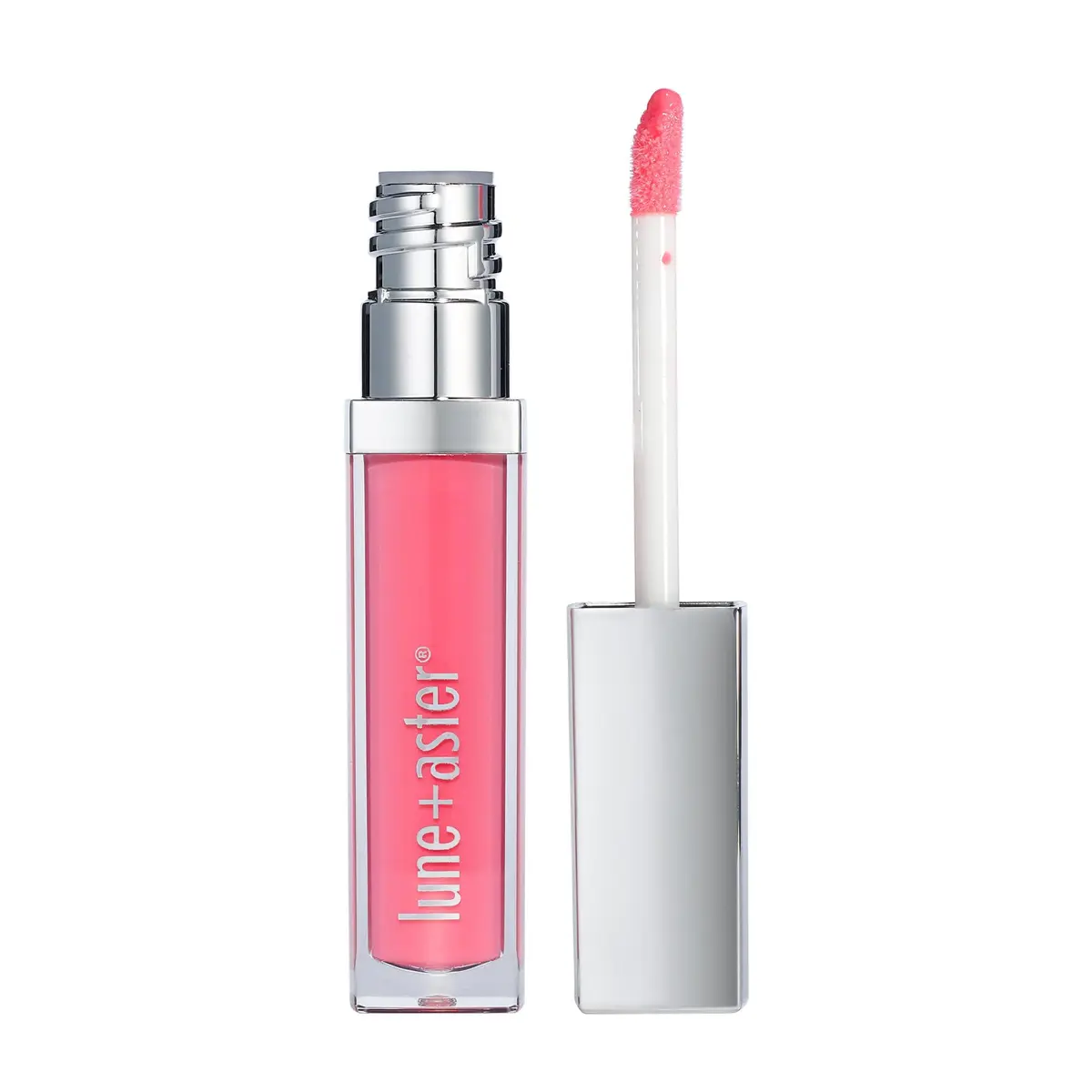 Lune+Aster Vitamin C+E Lip Gloss 1 Count | Non-Sticky, High-Impact Shine, Buildable-Sheer Sorbet - main product image