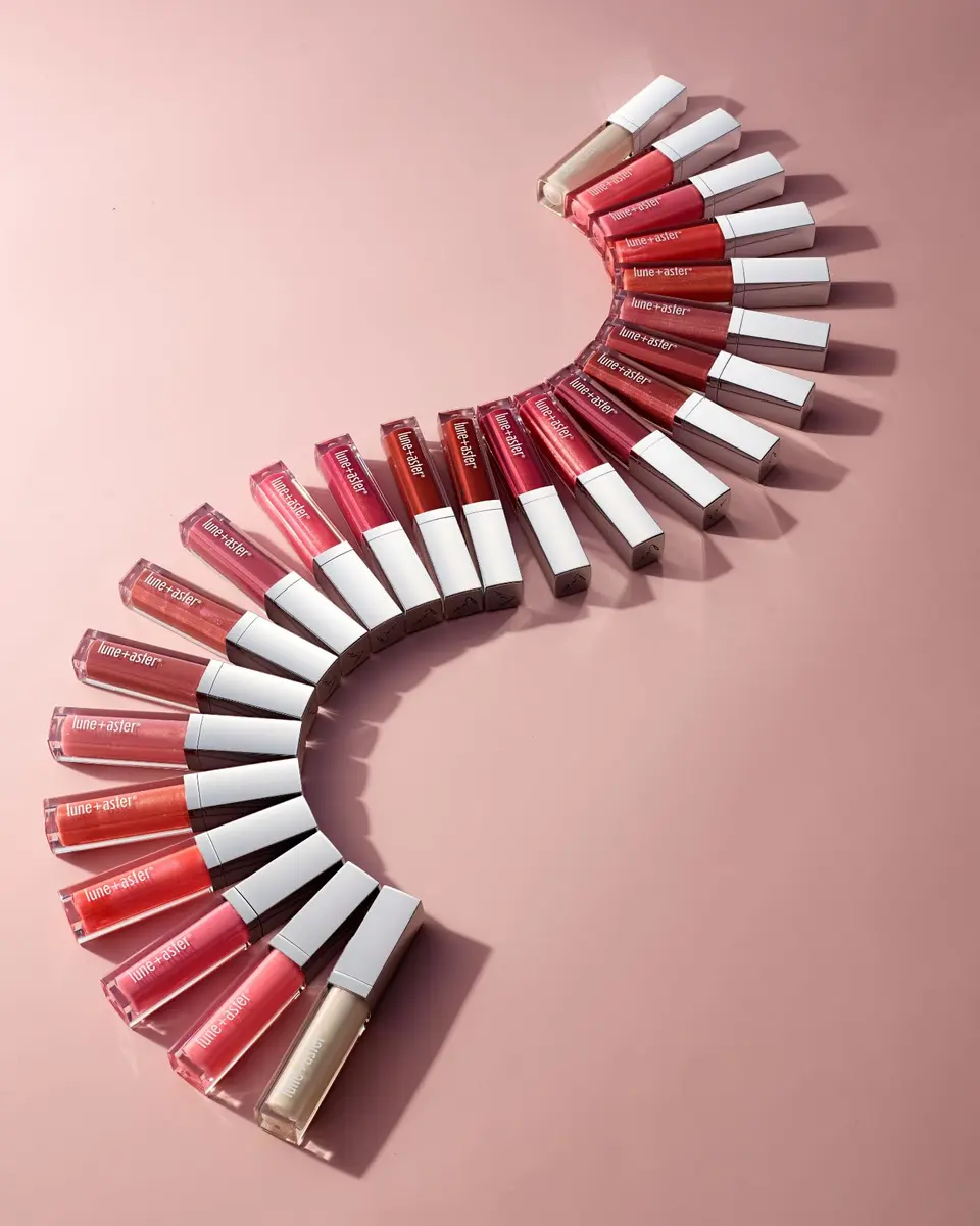 Lune+Aster Vitamin C+E Lip Gloss 1 Count | Non-Sticky, High-Impact Shine, Buildable-Sheer Sorbet - view 5