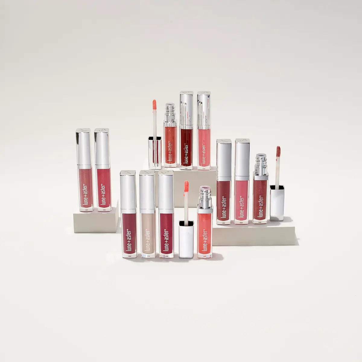 Lune+Aster Vitamin C+E Lip Gloss 1 Count | Non-Sticky, High-Impact Shine, Buildable-Sheer Sorbet - view 4