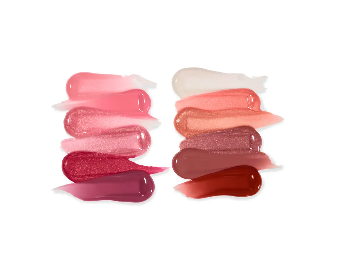 Lune+Aster Vitamin C+E Lip Gloss, Gold Glaze | Buildable Sheer, High Shine, Moisturizing (70-120 chars) - view 3