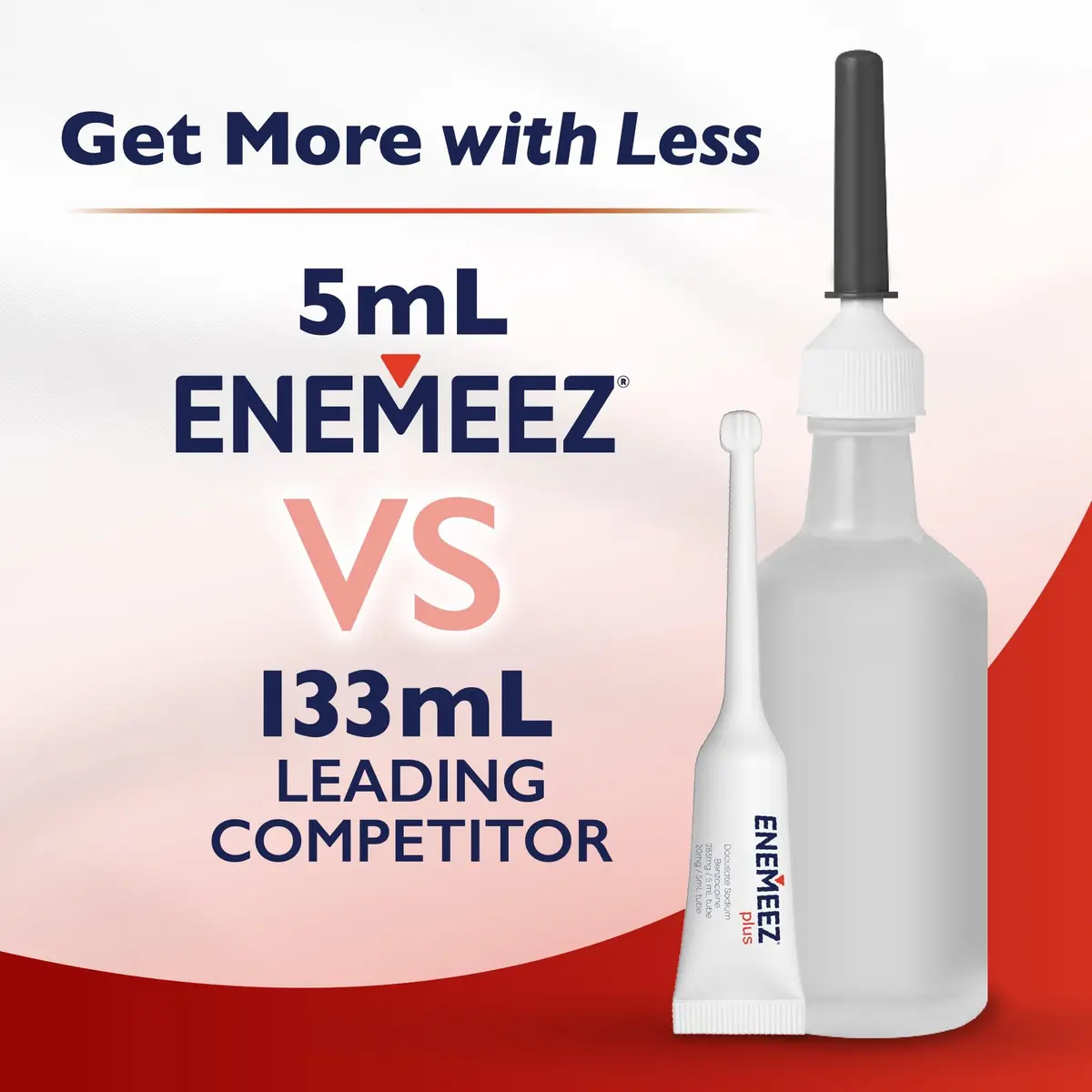 Enemeez Plus Mini Enemas Constipation Relief 5ml | Fast-Acting Stool Softener with Benzocaine - view 6