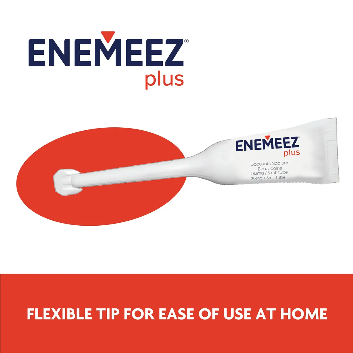 Enemeez Plus Mini Enemas Constipation Relief 5ml | Fast-Acting Stool Softener with Benzocaine - view 2