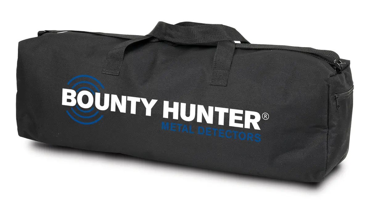Bounty Hunter Tracker IV Metal Detector Bundle with Waterproof 8" Coil, Pinpointer, Trowel, Carry Bag, Headphones & Rechargeable Batteries | 2.8 lbs (1.27 kg) - view 5