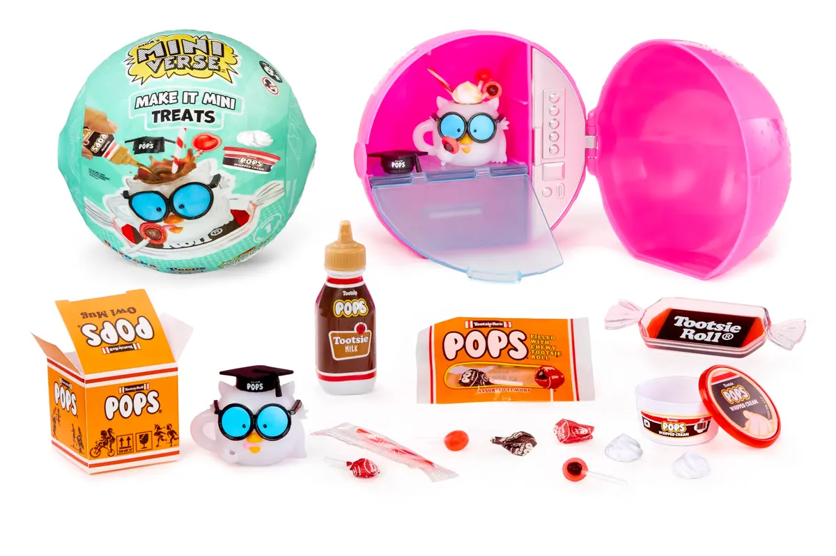 MGA's Miniverse Make It Mini Treats, Mini Collectibles | Candy-themed Resin Play, 8+ - main product image