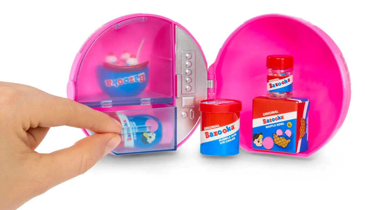 MGA's Miniverse Make It Mini Treats, Mini Collectibles | Candy-themed Resin Play, 8+ - view 2