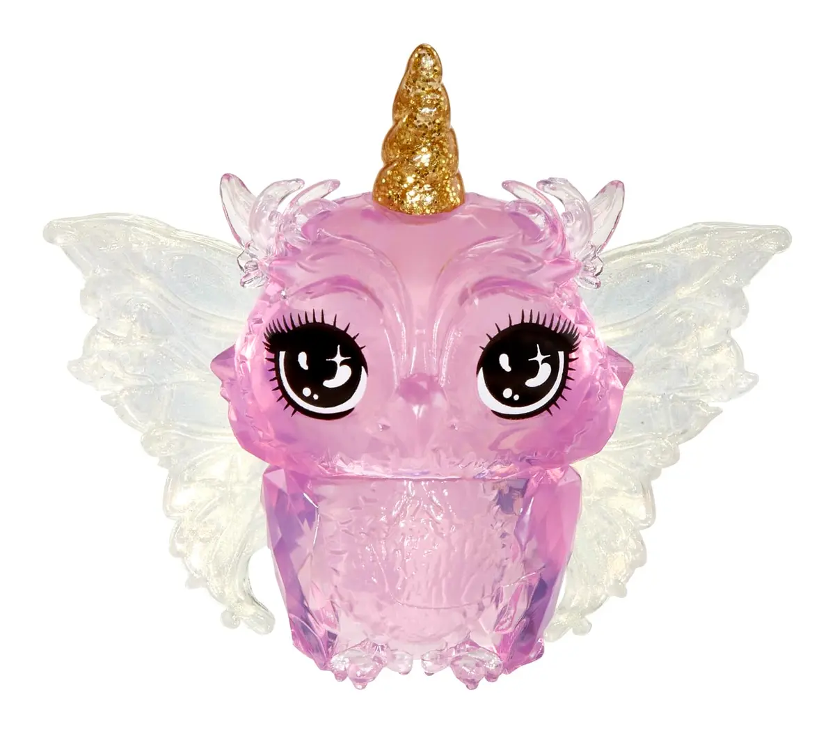 Rainbow High Littles Opal Fairy Doll 5.5" (14cm) with Fantasy Owl Pet & Wings | Kids Gift 4+ - view 4