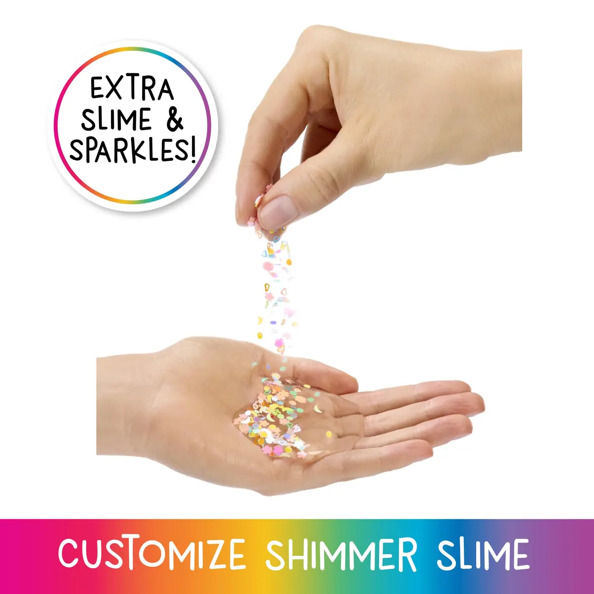 Rainbow High Bella Pink 11” Fashion Doll with Slime Kit & Magical Llama Pet | Ages 3+ (7-Piece Set) - view 3