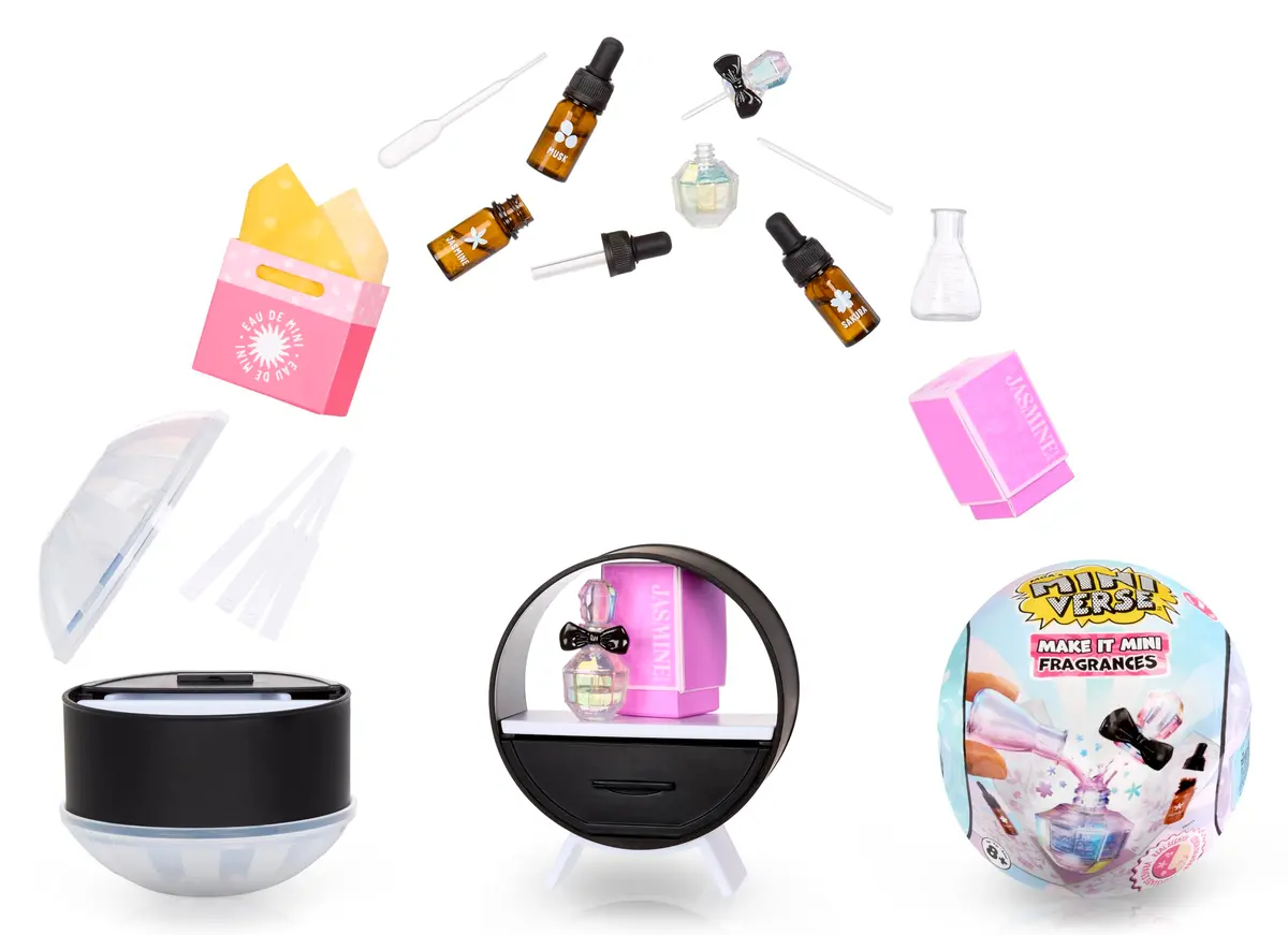MGA's Miniverse Make It Mini Fragrances | DIY Collectible Perfume Set for Kids 8+ - main product image