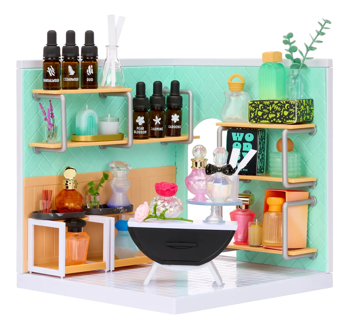 MGA's Miniverse Make It Mini Fragrances | DIY Collectible Perfume Set for Kids 8+ - view 5