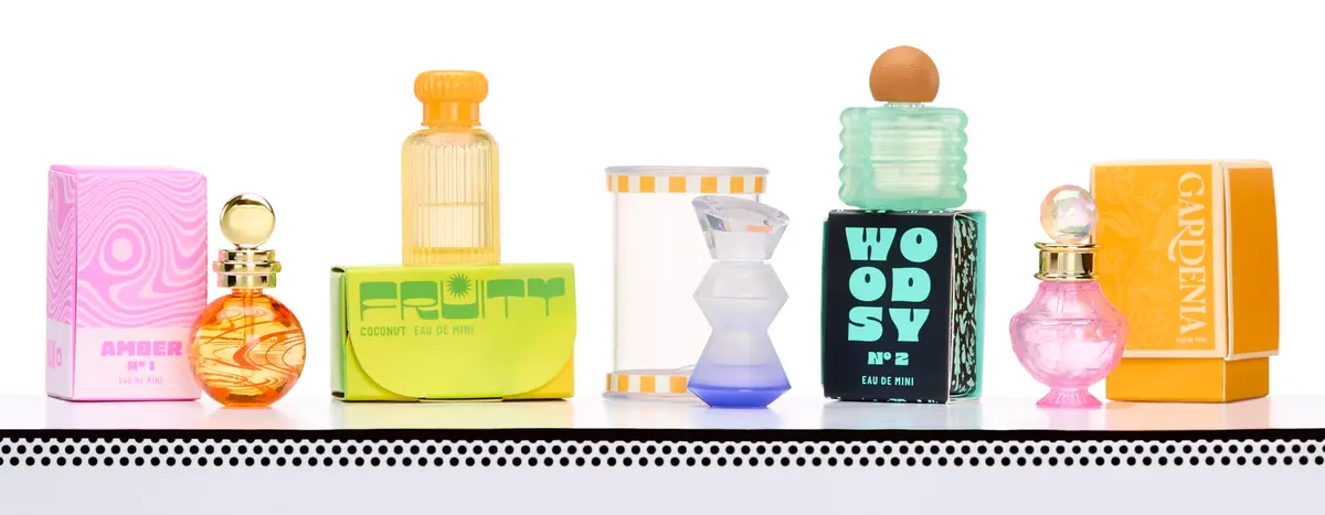 MGA's Miniverse Make It Mini Fragrances | DIY Collectible Perfume Set for Kids 8+ - view 3