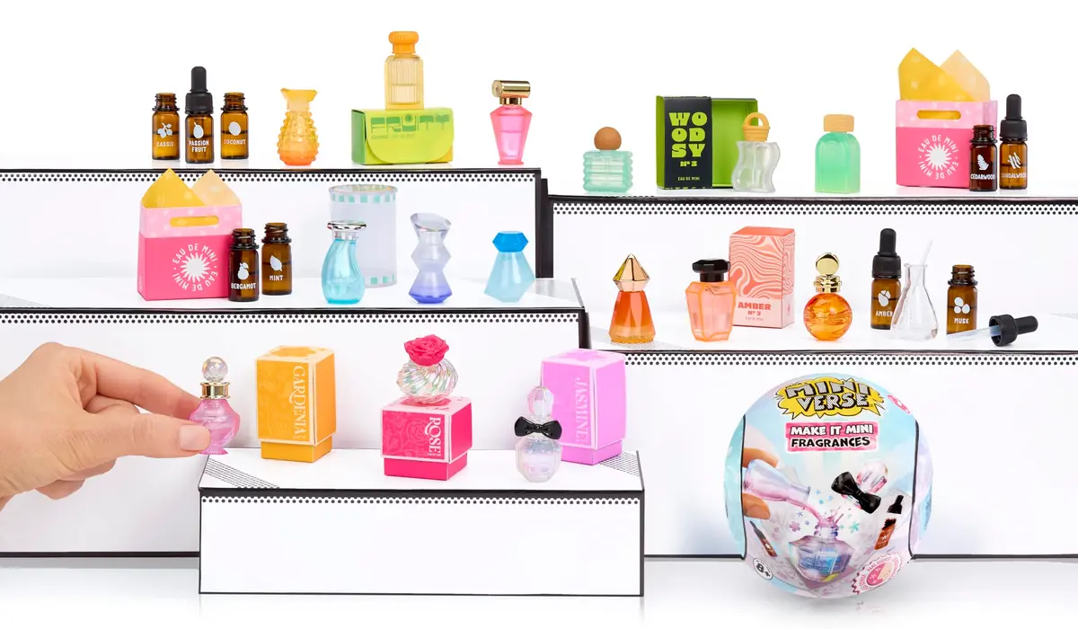 MGA's Miniverse Make It Mini Fragrances | DIY Collectible Perfume Set for Kids 8+ - view 4