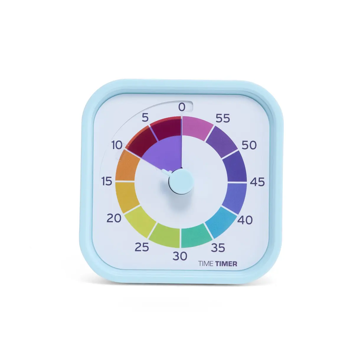 Time Timer MOD Home Edition Rainbow Wheel Visual Countdown Timer 60 Minute | Silent Operation for Kids & Students - main product image
