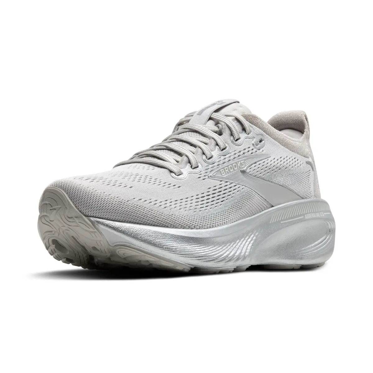 Brooks Women’s Adrenaline GTS 25 Road Running Shoe - Silver Anniversary Edition - 9 Medium | Supportive Cushioning & Breathable Fit - main product image