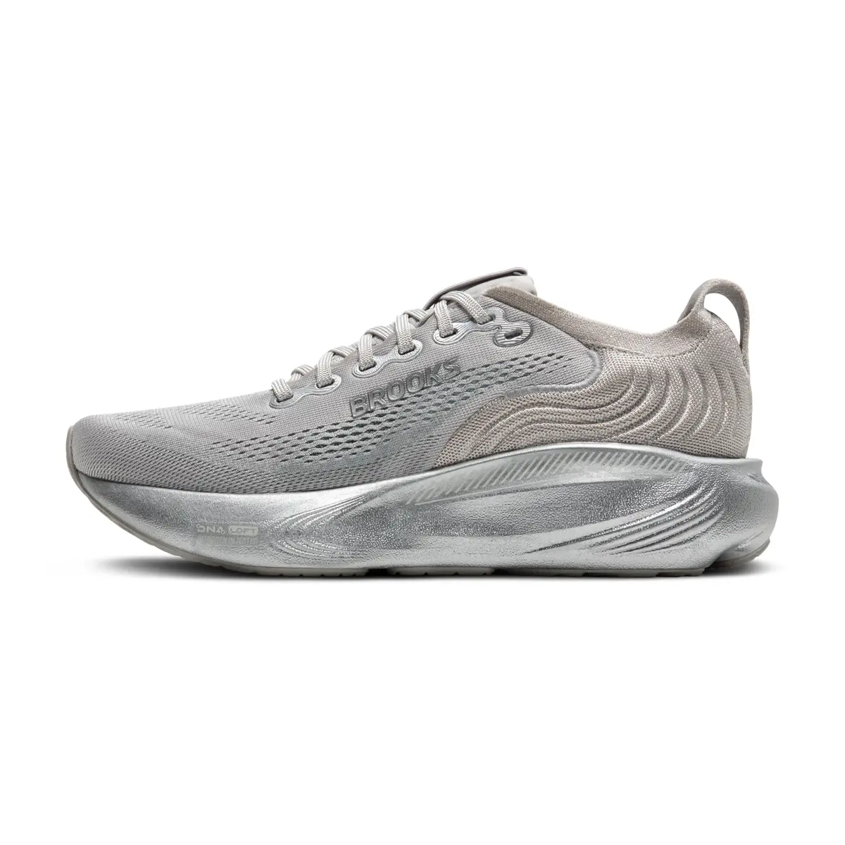 Brooks Women’s Adrenaline GTS 25 Road Running Shoe - Silver Anniversary Edition - 9 Medium | Supportive Cushioning & Breathable Fit - view 5