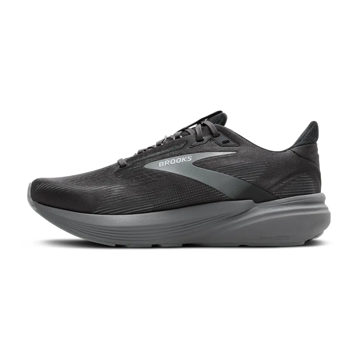 Brooks Revel 8 Neutral Running & Walking Shoe - Primer Grey/Blackened Pearl 10 Wide | Breathable, Cushioned, Versatile - view 5