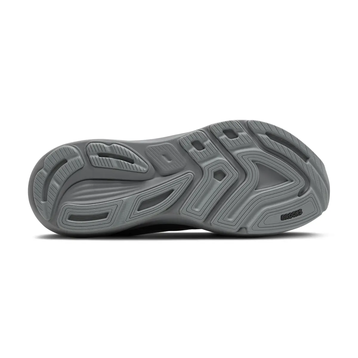 Brooks Revel 8 Neutral Running & Walking Shoe - Primer Grey/Blackened Pearl 10 Wide | Breathable, Cushioned, Versatile - view 6