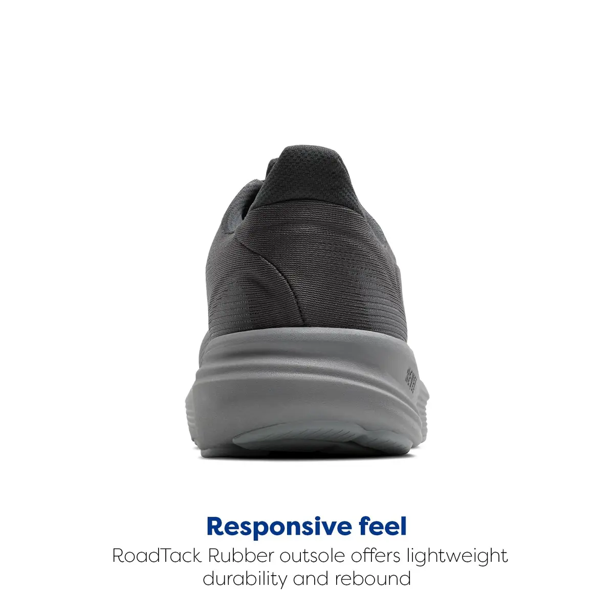 Brooks Revel 8 Neutral Running & Walking Shoe - Primer Grey/Blackened Pearl 10 Wide | Breathable, Cushioned, Versatile - view 3