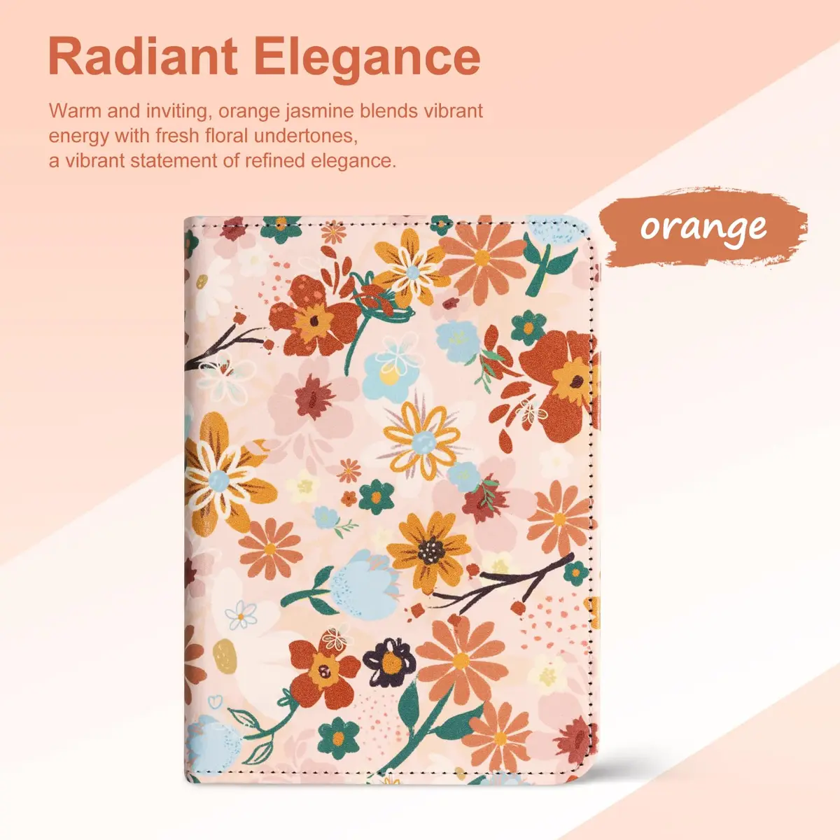 CoBak Stand Case for Kindle Paperwhite 12th Gen 2024 & Colorsoft 7" | Tan Jas PU Leather with Hand Strap & Kickstand - view 3