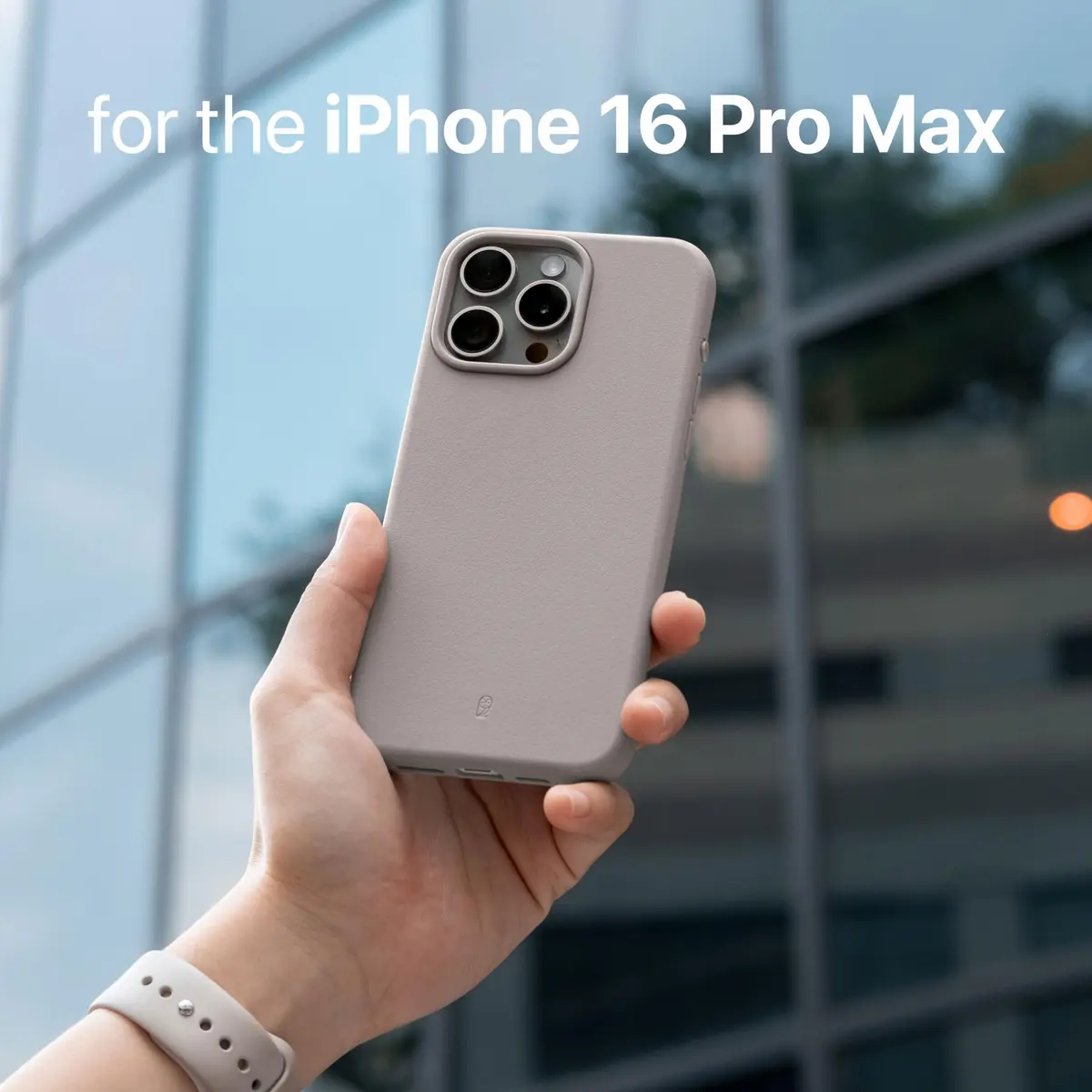 TineeOwl iPhone 16 Pro Max Magnetic Case with Camera Control Button, 16.6cm (6.5in) | Grippy Stone Textured TPU - view 8