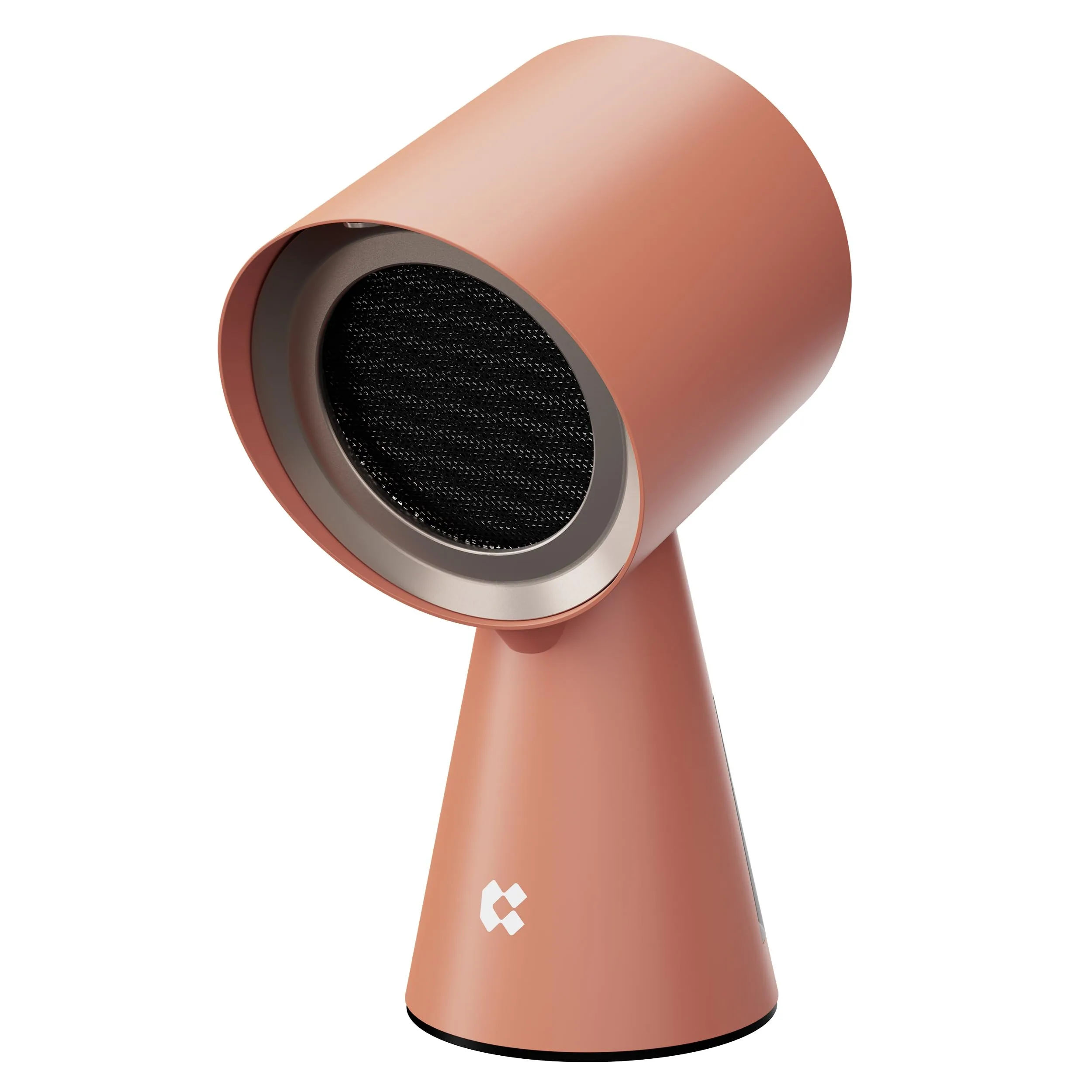 CIARRA Orange Portable Range Hood with 3-Layer Filtration & 2-Speed Fan | Compact Kitchen Exhaust Vent for Small Spaces - main product image