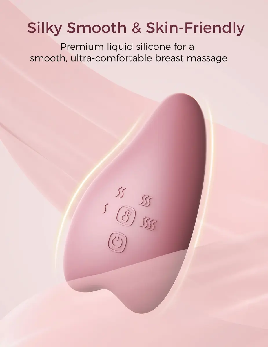 Momcozy A1Pro Lactation Massager with Heat & Vibration | Breastfeeding Essential for Nursing Moms - view 5