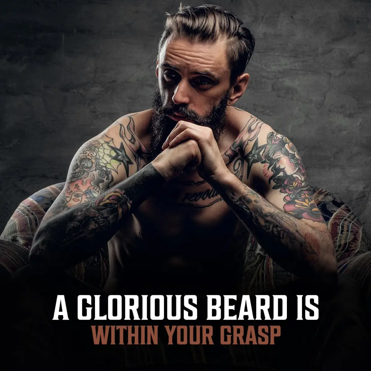 Viking Revolution Sandalwood Beard Balm (2oz) & Beard Oil (1 fl oz) Bundle | Soften & Moisturize Facial Hair - view 7