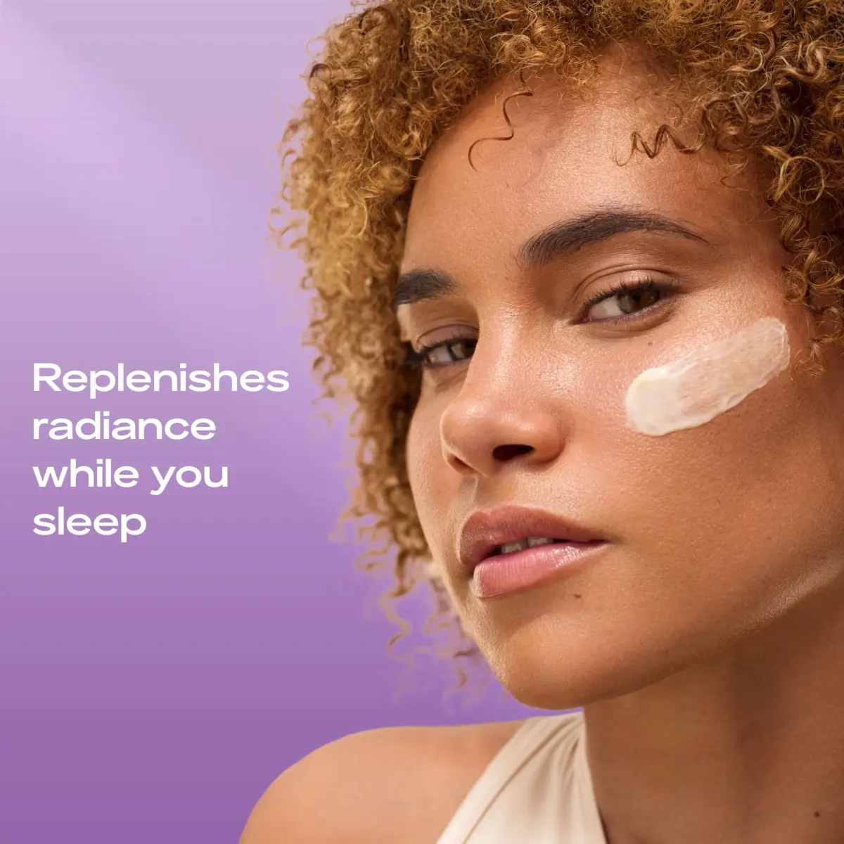 Shea Moisture Melanin Care Night Repair Cream 59 ml (2 oz) | Strengthens Skin's Moisture Barrier - view 7