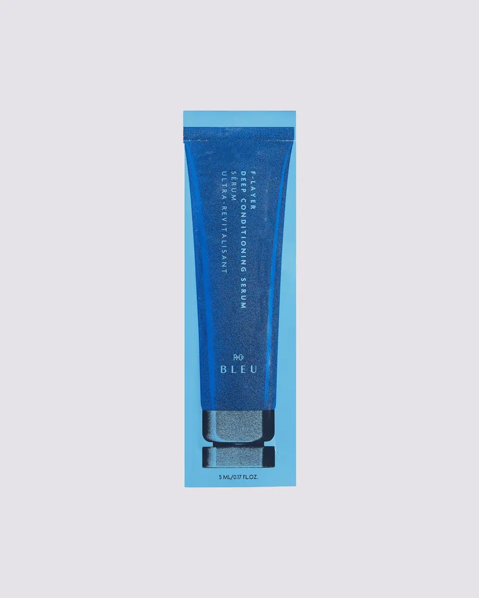 R+Co BLEU F-LAYER Deep Conditioning Serum Packette | Hydrates & Repairs Hair, Weightless Moisture, All Hair Types (0.17 Fl Oz) - main product image