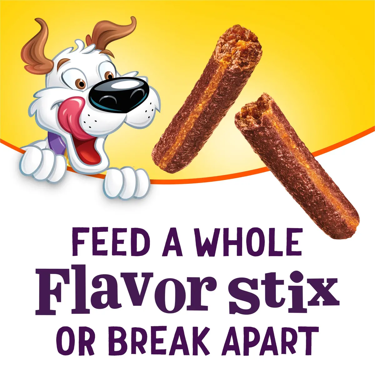 Purina Beggin’ Flavor Stix Treats for Dogs 40 oz. Bacon & Cheddar Jack | Real Meat & No Artificial Flavors - view 8