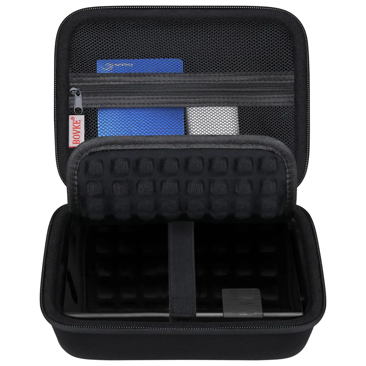 BOVKE Hard Drive Case for Western Digital & Seagate Desktop HDD 6TB-28TB | Shockproof & Durable - main product image