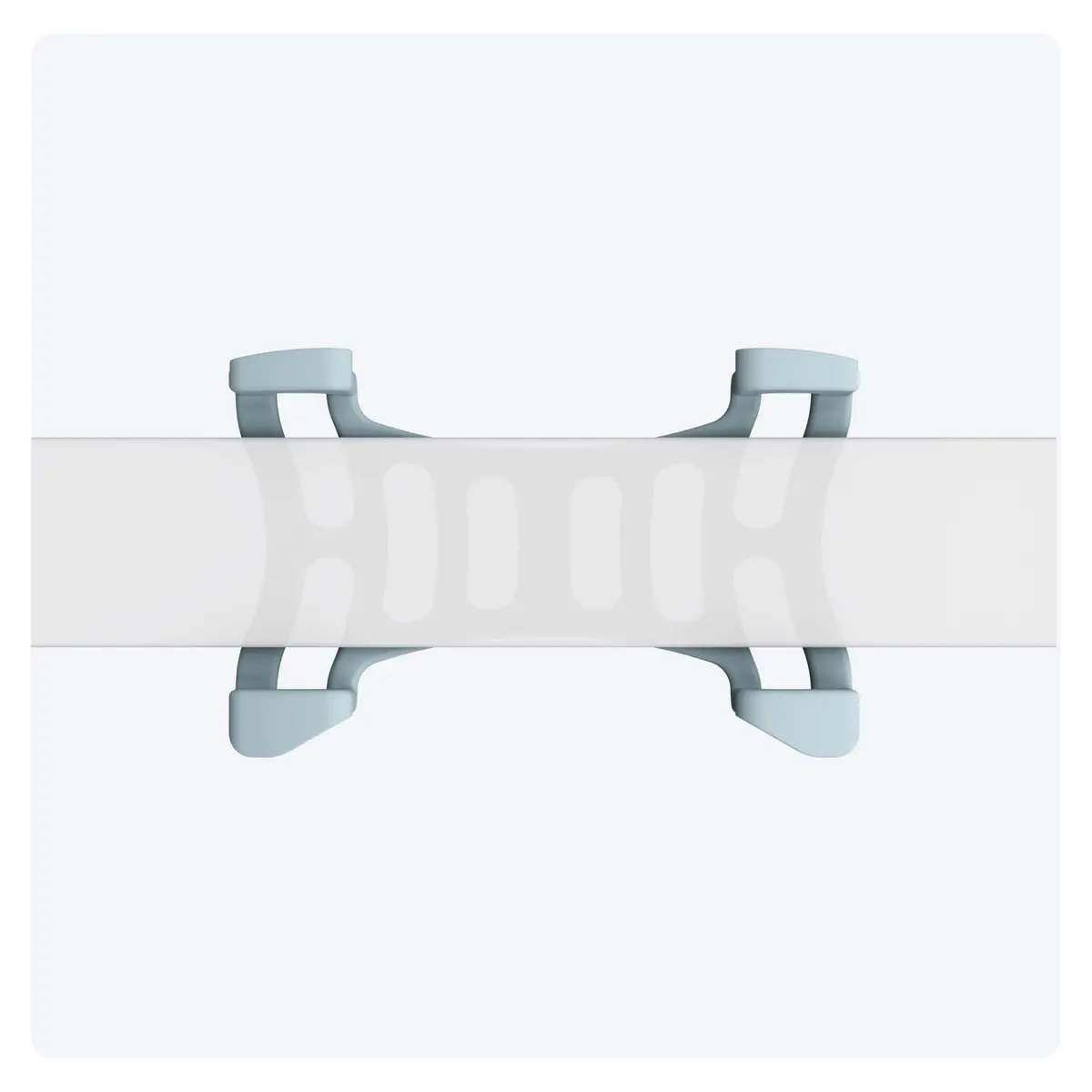 Tractive Rubber Clip Mount x2 for Tractive Dog 6 GPS Tracker (Mint) | Secure Collar Attachment - view 4