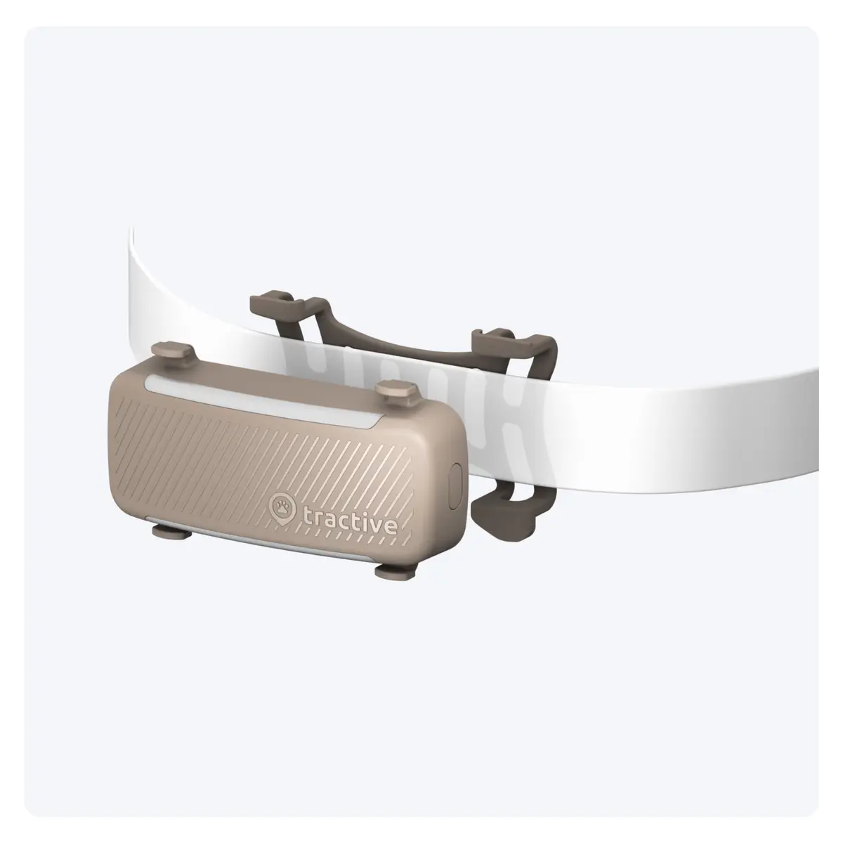 Tractive Rubber Clip Mount x2 for Tractive Dog 6 GPS Tracker | Fits Small Collars Up to 2.8cm - view 3