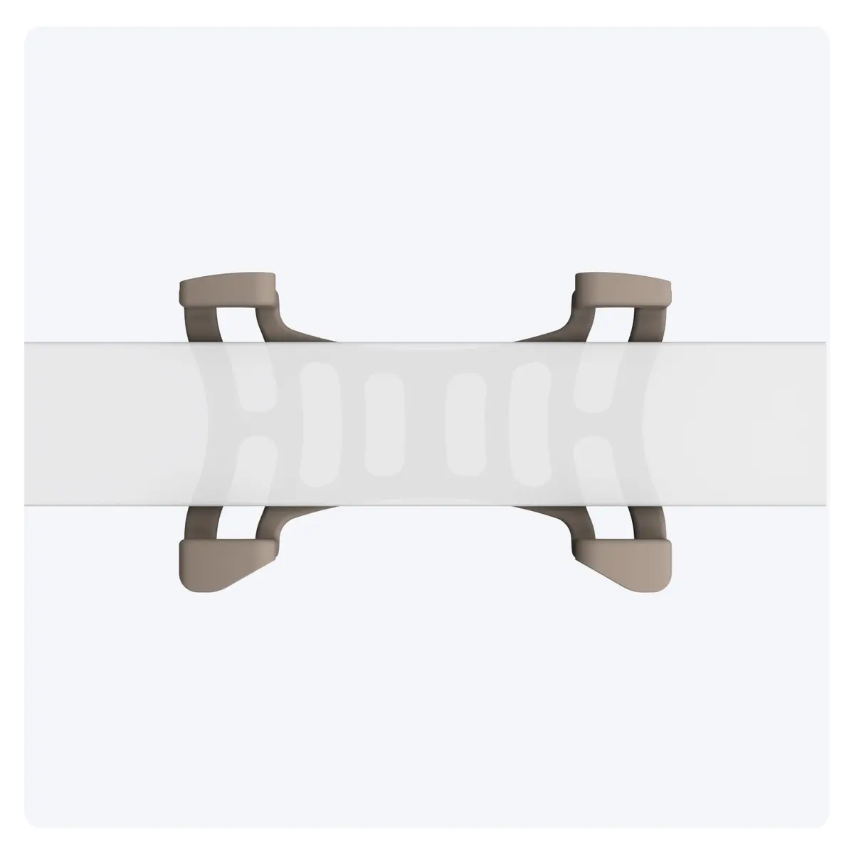 Tractive Rubber Clip Mount x2 for Tractive Dog 6 GPS Tracker | Fits Small Collars Up to 2.8cm - view 4