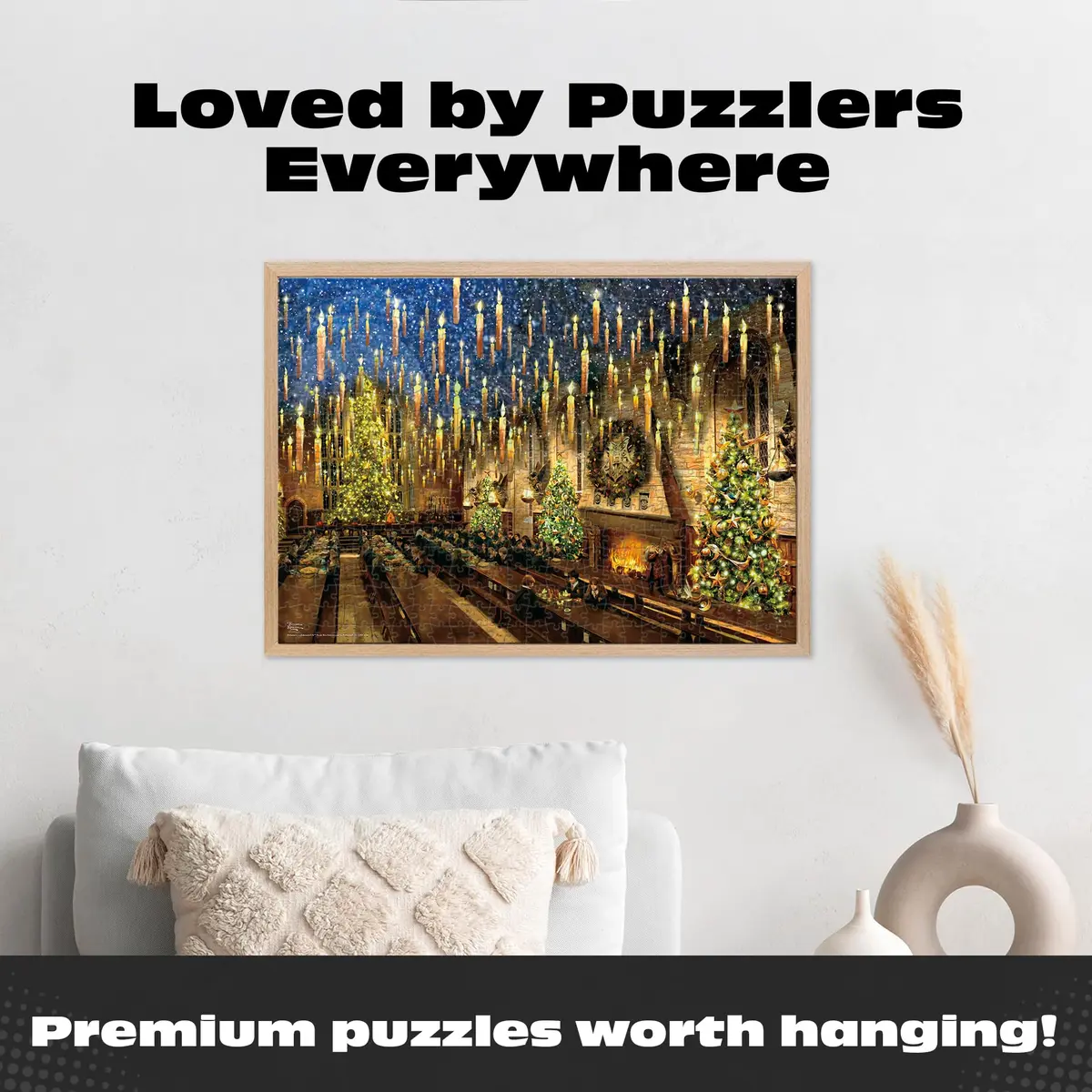 Buffalo Games Harry Potter The Great Hall 500 Piece Puzzle | Adult Collectible - view 6