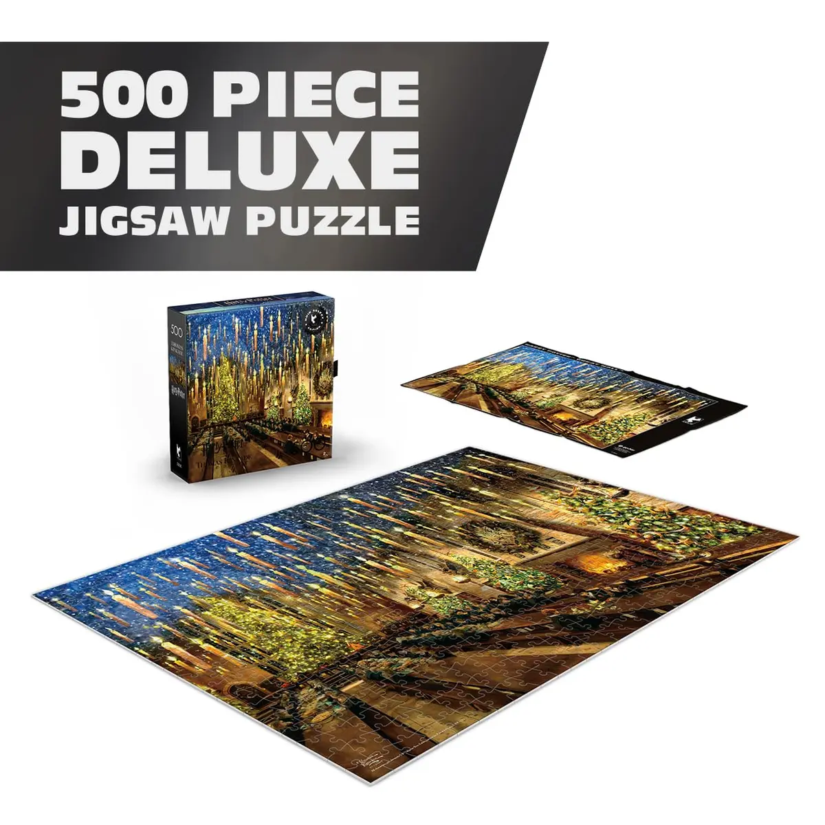 Buffalo Games Harry Potter The Great Hall 500 Piece Puzzle | Adult Collectible - view 3