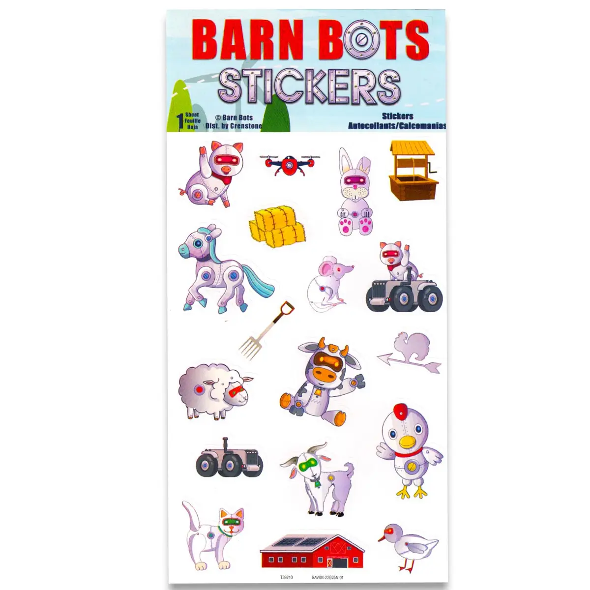 Ryan's World Mini Figurines 6 Pack | Mystery Eggs & Stickers for Kids - view 3