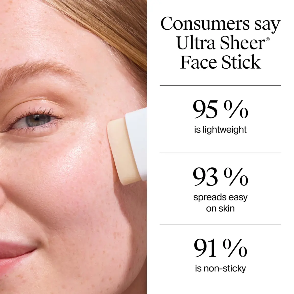 Neutrogena Ultra Sheer Face Sunscreen Stick SPF 60, 13.3g (0.47 oz) | Broad Spectrum UVA/UVB Protection - view 6