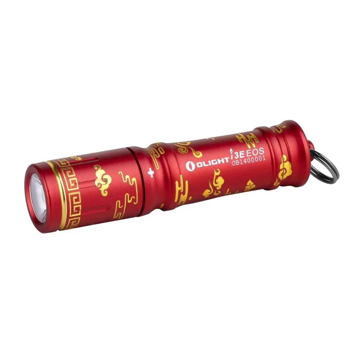 OLIGHT i3E EOS Keychain Flashlight (Auspicious Clouds) 90 Lumens | Compact EDC Light with AAA Battery - main product image