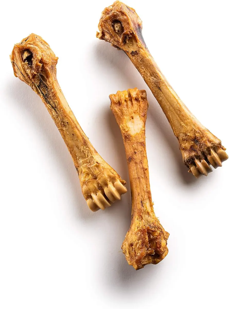 Jack&Pup Beef Shin Bones 8-11” | Long Lasting Natural Dog Bones for Large Dogs - view 2