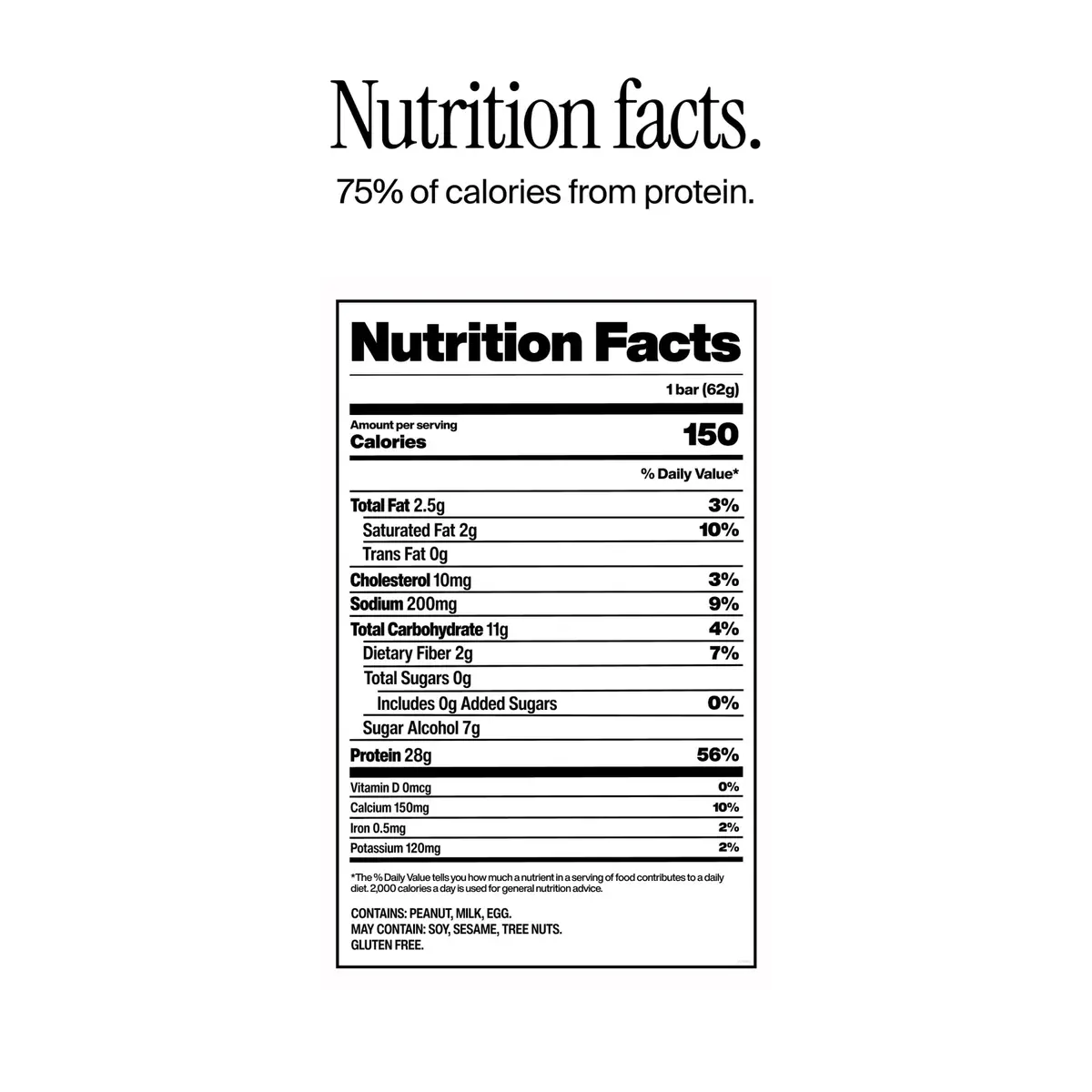 David Peanut Butter Chocolate Chunk Flavored Bars | 28g Protein | 12 Pack - view 2