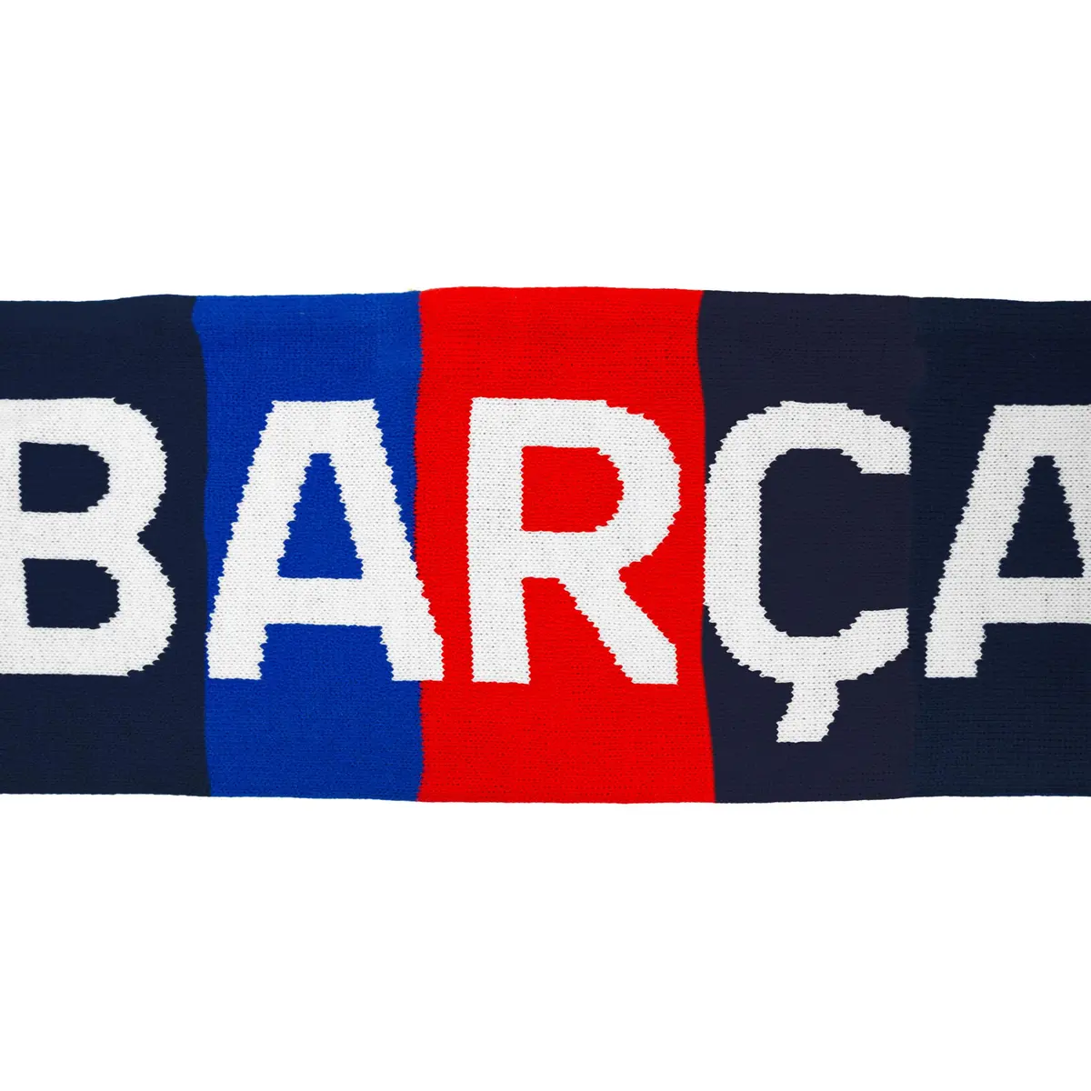 Icon Sports FC Barcelona Soccer Scarf Reversible Acrylic Unisex | Official Licensed Fan Gear - view 5