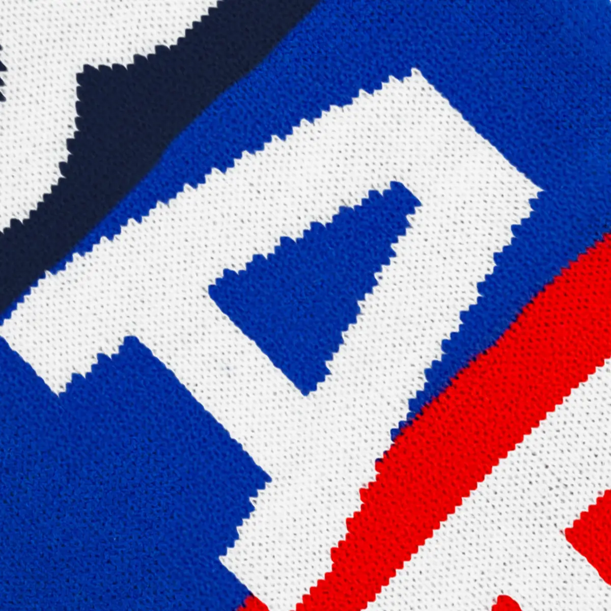 Icon Sports FC Barcelona Soccer Scarf Reversible Acrylic Unisex | Official Licensed Fan Gear - view 6