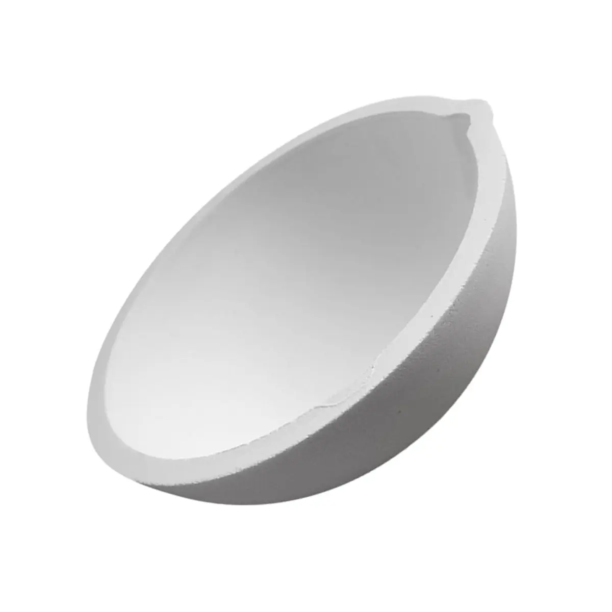 BELLIFFY 1pc Round Evaporating Dish with Spout | Laboratory Evaporating Container for Safe Storage and Evaporation - main product image