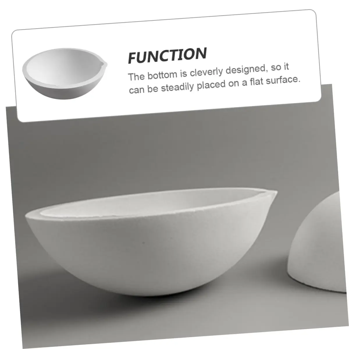 BELLIFFY 1pc Round Evaporating Dish with Spout | Laboratory Evaporating Container for Safe Storage and Evaporation - view 5