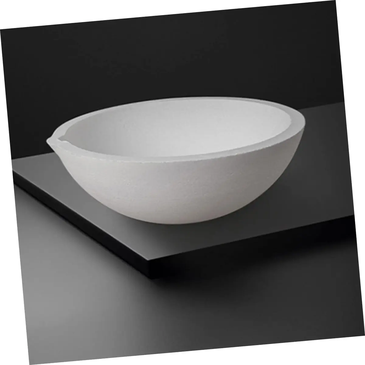 BELLIFFY 1pc Round Evaporating Dish with Spout | Laboratory Evaporating Container for Safe Storage and Evaporation - view 4
