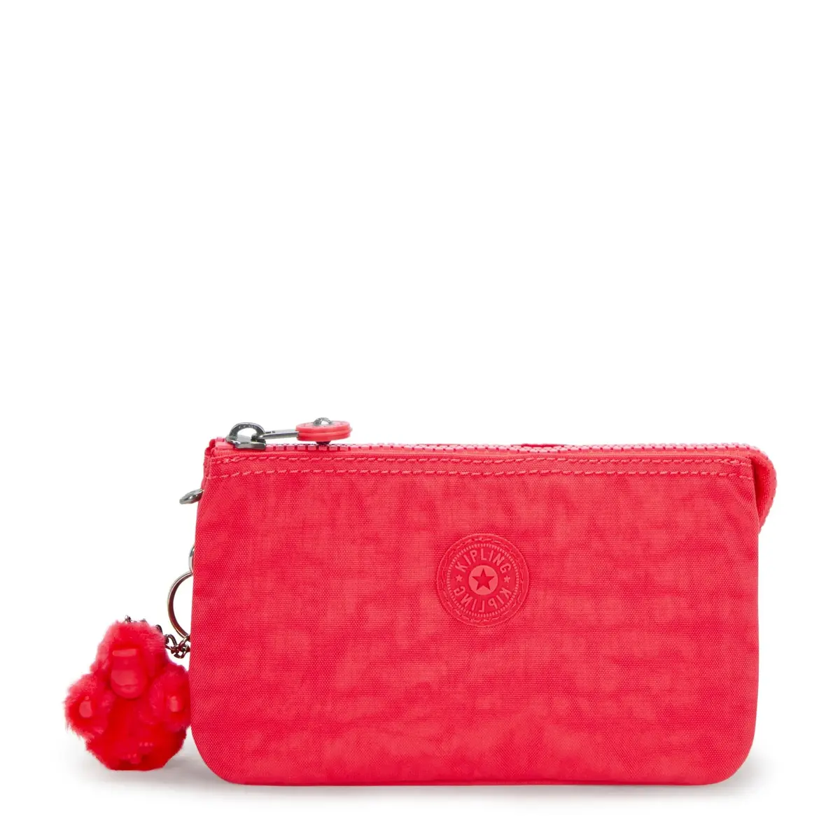 Kipling Creativity Large Pouch Cosmetic Bag 18.4cm (7.25"L x 4.25"H x 1.5"D) | Versatile Travel Organizer - main product image
